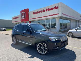 Used 2015 BMW X3 xDrive28d for sale in Goderich, ON