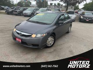 Used 2010 Honda Civic *CERTIFIED*3 YEAR WARRANTY* for sale in Kitchener, ON