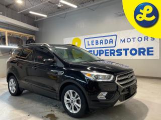 Used 2017 Ford Escape SE EcoBoost * Navigation * Dual Climate Control * Heated Cloth Seats * Back Up Camera * Power Driver Seat * Auto Start/Stop * Cruise Control * Steerin for sale in Cambridge, ON