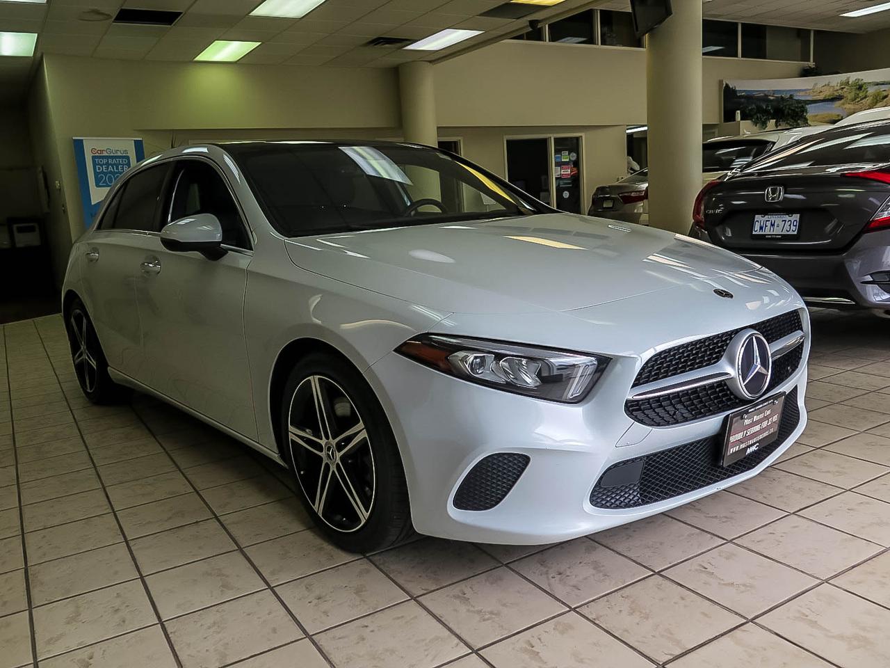 2019 Mercedes-Benz A250 AWD | HEATED STEERING | BLIND SPOT | APP CONNECT Photo