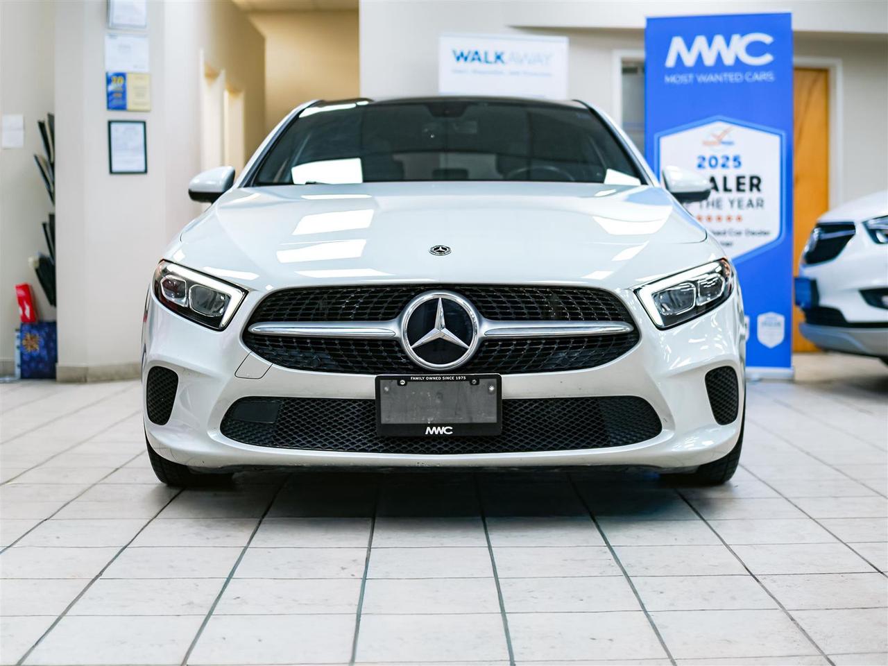 2019 Mercedes-Benz A250 AWD | HEATED STEERING | BLIND SPOT | APP CONNECT Photo3