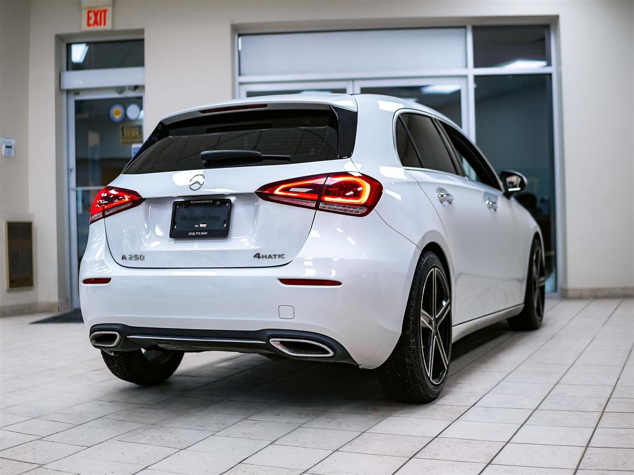 2019 Mercedes-Benz A250 AWD | HEATED STEERING | BLIND SPOT | APP CONNECT Photo