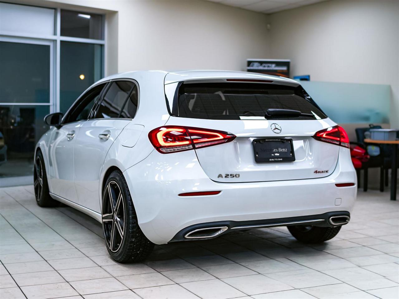 2019 Mercedes-Benz A250 AWD | HEATED STEERING | BLIND SPOT | APP CONNECT Photo