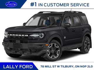 New 2022 Ford Bronco Sport Outer Banks for sale in Tilbury, ON