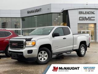 Used 2017 GMC Canyon 4WD 3.6L Ext Cab | Rear View Camera | Remote Keyless Entry for sale in Winnipeg, MB
