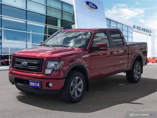 Used 2014 Ford F-150 FX4 401A | ROOF | BACK UP CAM | SYNC for sale in Winnipeg, MB