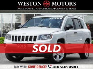 Used 2015 Jeep Compass *SPORT*AWD*CRUISE CONTROL!!* for sale in Toronto, ON