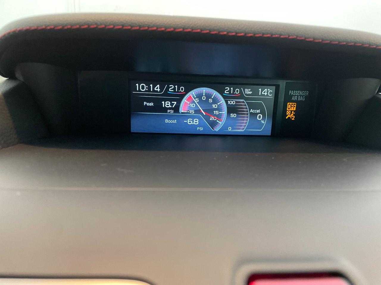 2021 Subaru WRX STI Sport-tech! Like New! No Accidents! - Photo #19