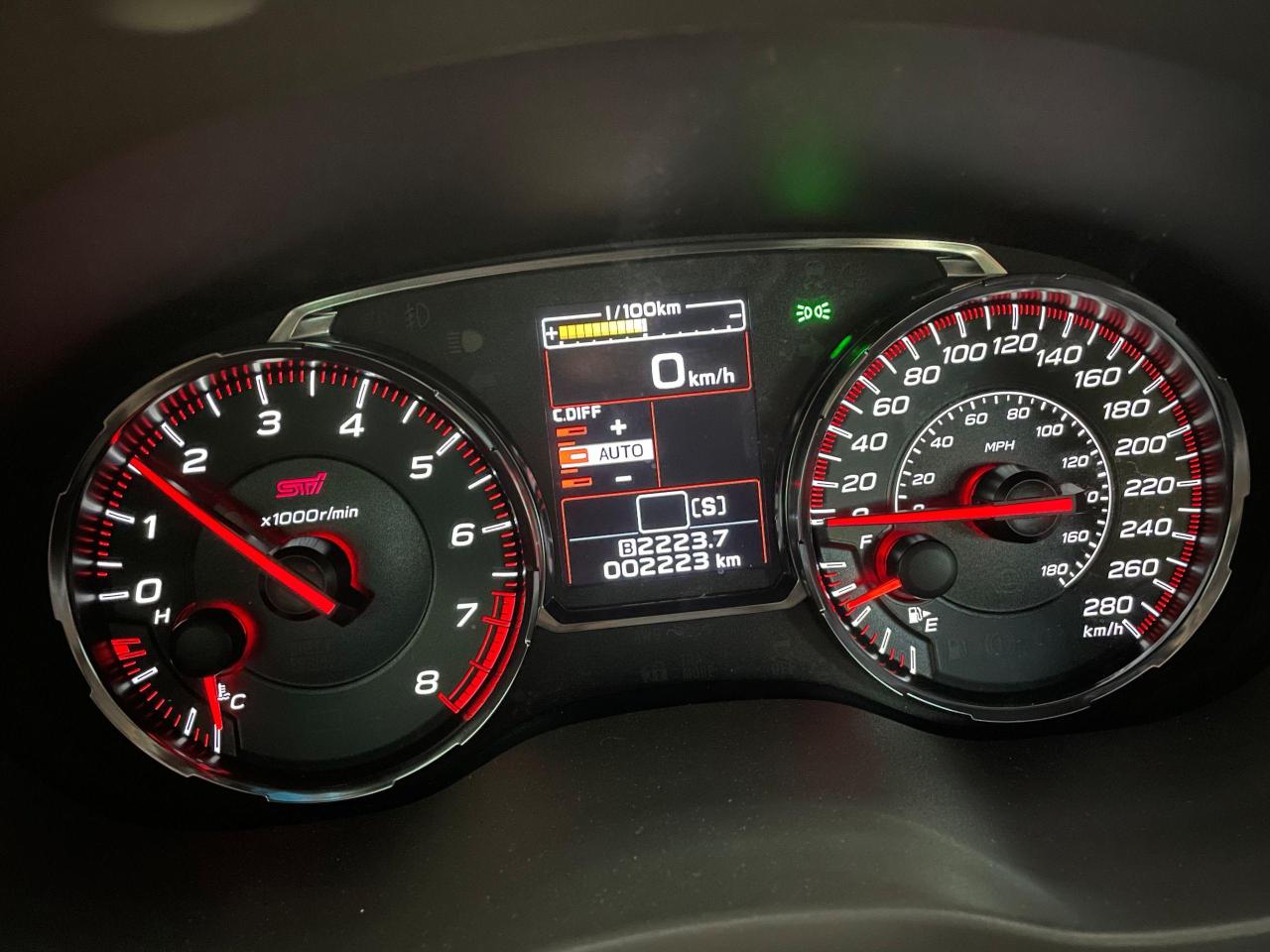 2021 Subaru WRX STI Sport-tech! Like New! No Accidents! - Photo #20
