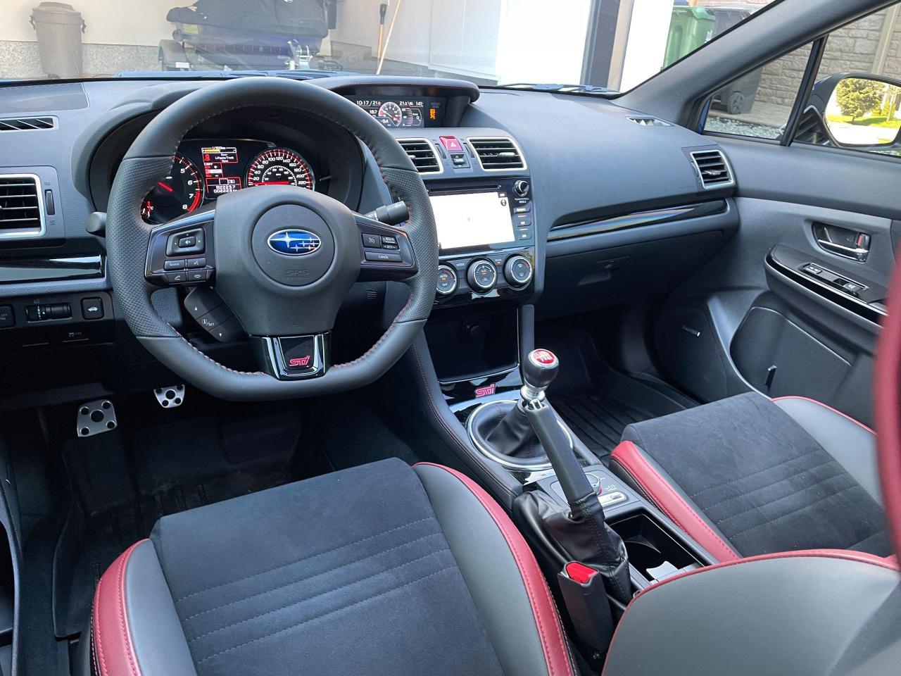 2021 Subaru WRX STI Sport-tech! Like New! No Accidents! - Photo #23