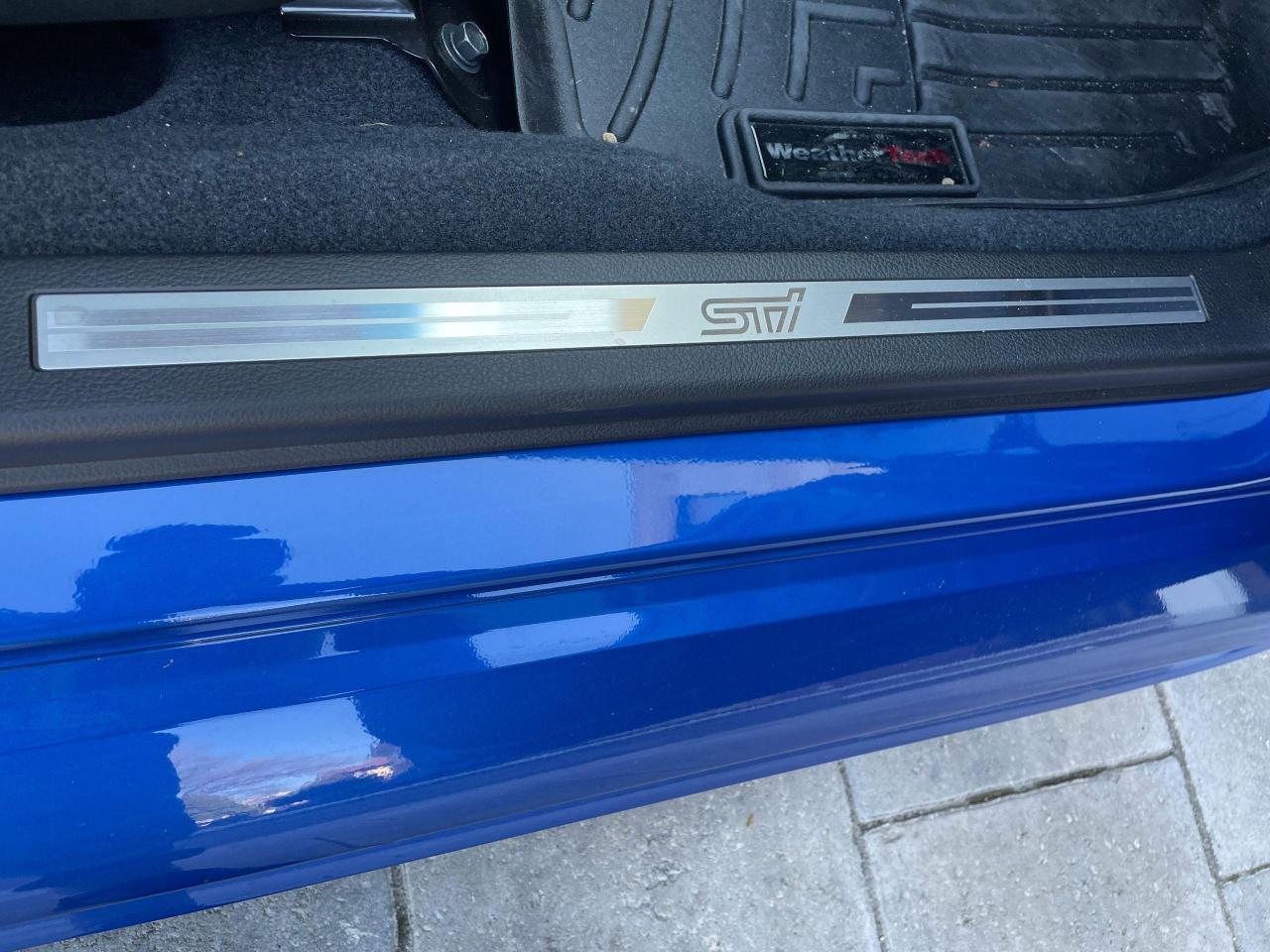 2021 Subaru WRX STI Sport-tech! Like New! No Accidents! - Photo #11
