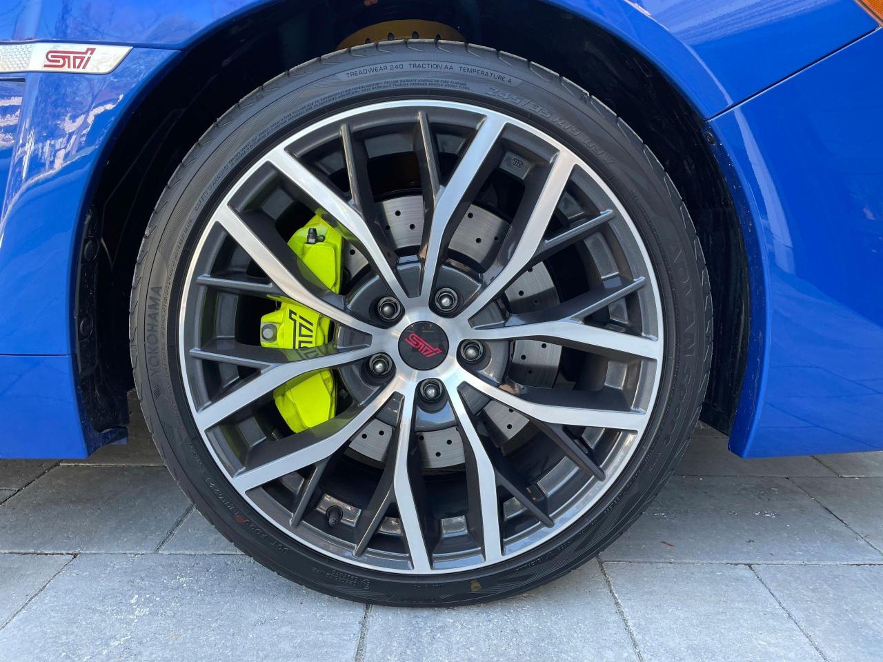 2021 Subaru WRX STI Sport-tech! Like New! No Accidents! - Photo #9