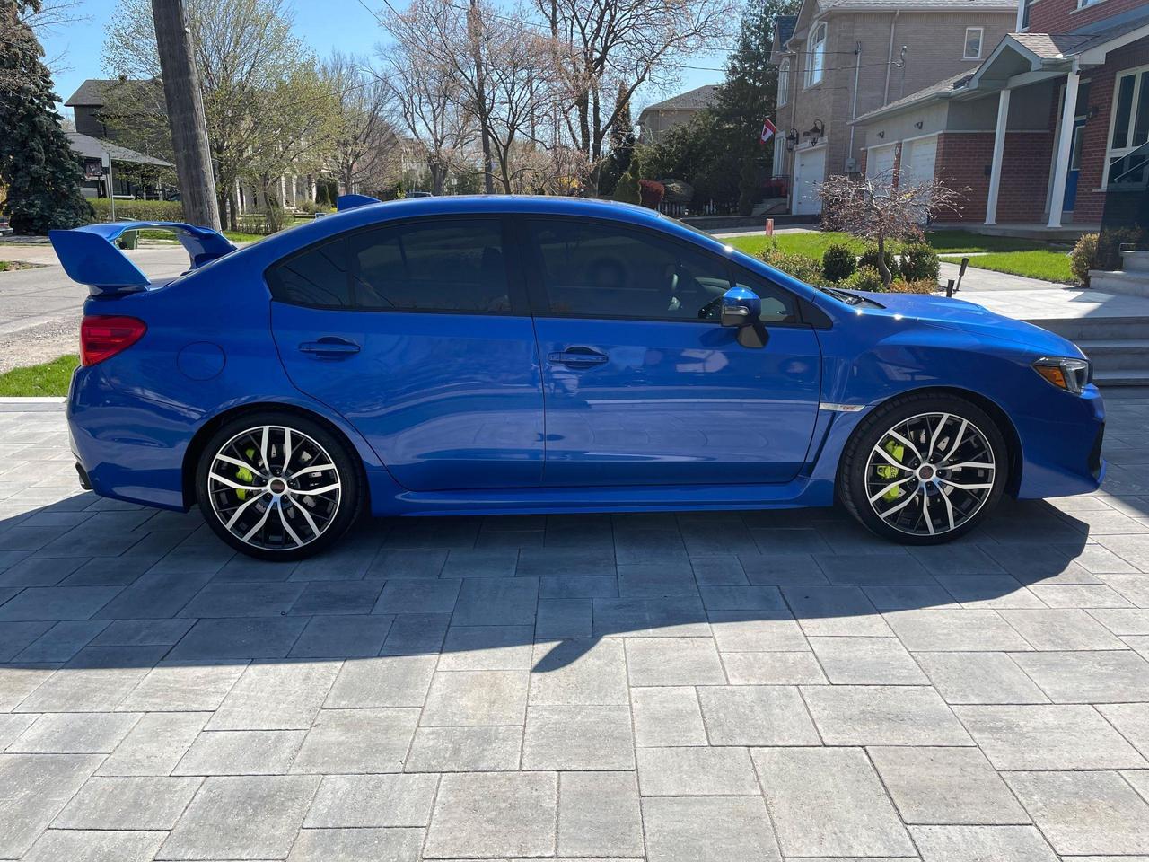 2021 Subaru WRX STI Sport-tech! Like New! No Accidents! Photo