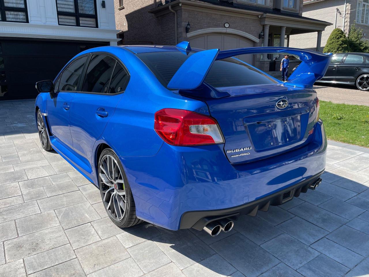 2021 Subaru WRX STI Sport-tech! Like New! No Accidents! - Photo #5
