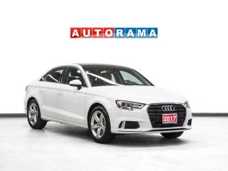 Used 2017 Audi A3 KOMFORT Quattro Leather Panoroof Bluetooth for sale in Toronto, ON