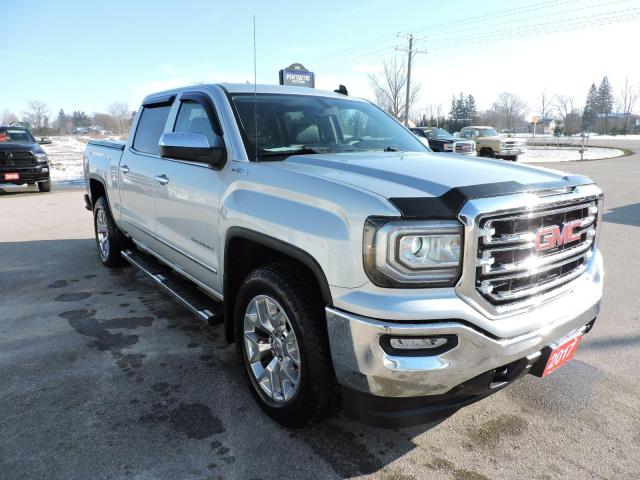2017 GMC Sierra 1500 SLT Leather 4X4 Well Oiled Well Maintained 122 KM