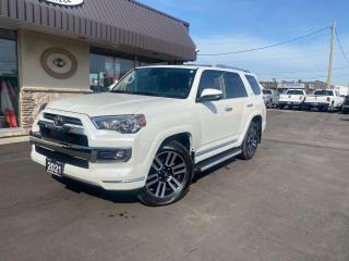 Used 2021 Toyota 4Runner 4WD LIMITED  NAVIGATION BROWN LEATHER NO ACCIDENT for sale in Oakville, ON