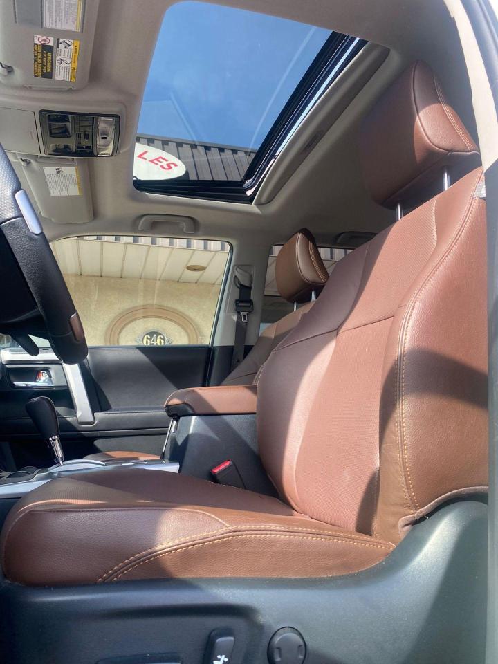 2021 Toyota 4Runner 4WD LIMITED  NAVIGATION BROWN LEATHER NO ACCIDENT Photo3