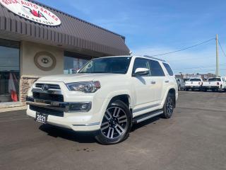 2021 Toyota 4Runner 4WD LIMITED  NAVIGATION BROWN LEATHER NO ACCIDENT - Photo #5