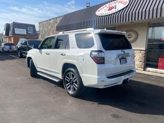 2021 Toyota 4Runner 4WD LIMITED  NAVIGATION BROWN LEATHER NO ACCIDENT - Photo #9