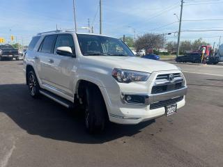 2021 Toyota 4Runner 4WD LIMITED  NAVIGATION BROWN LEATHER NO ACCIDENT - Photo #13