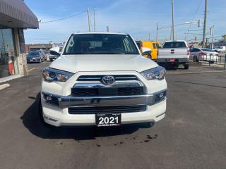 2021 Toyota 4Runner 4WD LIMITED  NAVIGATION BROWN LEATHER NO ACCIDENT - Photo #15