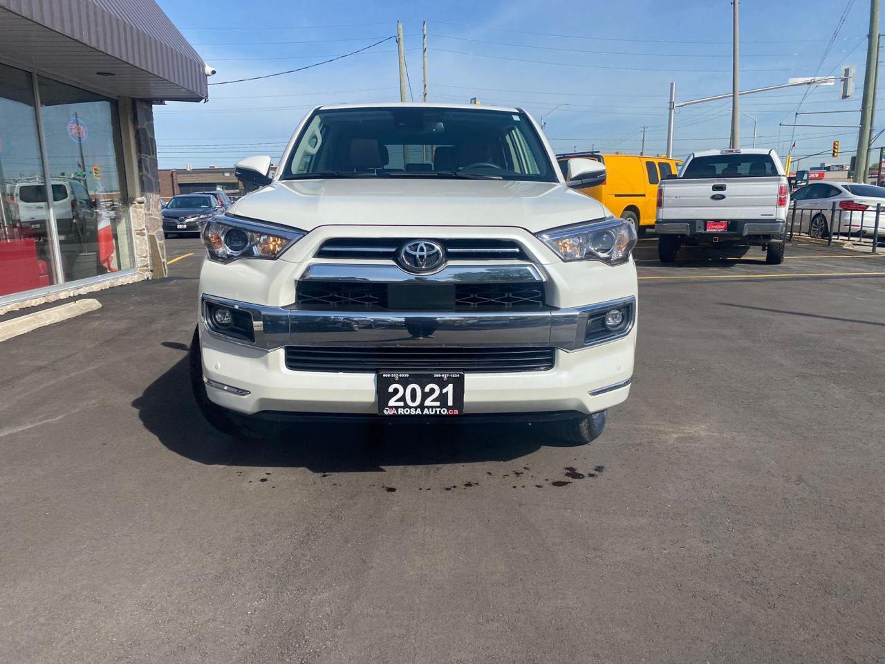 2021 Toyota 4Runner 4WD LIMITED  NAVIGATION BROWN LEATHER NO ACCIDENT - Photo #16