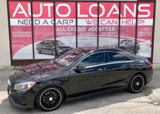 Used 2017 Mercedes-Benz CLA-Class CLA 250-ALL CREDIT ACCEPTED for sale in Toronto, ON
