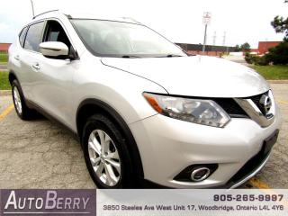 Used 2016 Nissan Rogue SV AWD Accident Free, Clean Carfax, One Owner!!! for sale in Woodbridge, ON