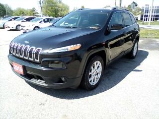 Used 2015 Jeep Cherokee FWD for sale in Leamington, ON