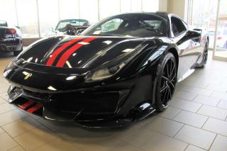 2019 Ferrari 488 Pista BLACK ON BLACK WITH RED STRIPE/ACCENTS!!! - Photo #5