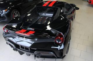 2019 Ferrari 488 Pista BLACK ON BLACK WITH RED STRIPE/ACCENTS!!! - Photo #9