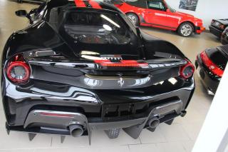 2019 Ferrari 488 Pista BLACK ON BLACK WITH RED STRIPE/ACCENTS!!! - Photo #12