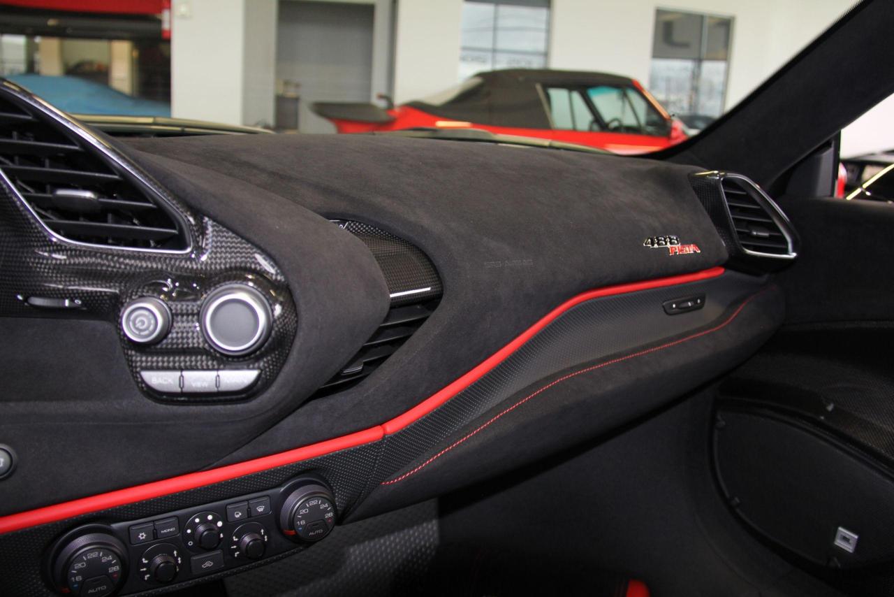 2019 Ferrari 488 Pista BLACK ON BLACK WITH RED STRIPE/ACCENTS!!! - Photo #21