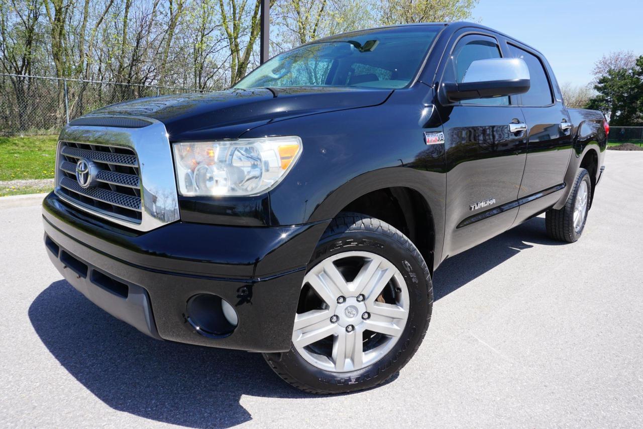 Used 2007 Toyota Tundra 1 OWNER /NO ACCIDENTS /LIMITED CREWMAX /EXCELLENT for sale in Etobicoke, ON