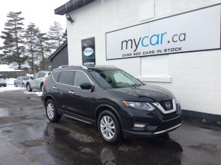 Used 2018 Nissan Rogue SV NAV. SUNROOF. HEATED SEATS. PWR REAR HATCH. A/C. for sale in North Bay, ON
