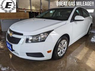 Used 2014 Chevrolet Cruze 1LT  SIPS ON FUEL/SAVE MONEY!! for sale in Barrie, ON