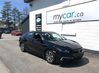 Used 2020 Honda Civic EX ALLOYS. SUNROOF. HEATED SEATS. BACKUP CAM. A/C. for sale in North Bay, ON
