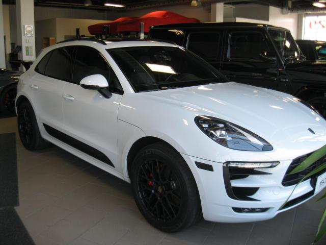 2017 Porsche Macan GTS