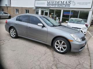 Used 2006 Infiniti G35 X for sale in Mono, ON