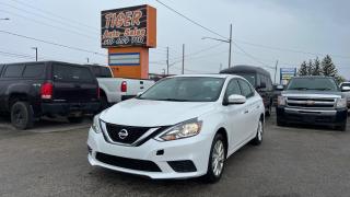 Used 2018 Nissan Sentra SV*NAVI*ONLY 81KMS*AUTO*SUNROOF*ALLOYS*CERTIFIED for sale in London, ON
