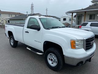 Used 2009 GMC Sierra 2500 SOLD!! WT ** 6.0 GAS, 4X4, LONG BOX,  ** for sale in St Catharines, ON