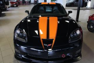 <p>2008 CORVETTE Z06 BLACK ON BLACK LEATHER INCLUDES ORANGE PAINTED STRIPE WARN-ING THE LAMBOS THAT YOUR PASSING THEM!!! REAR REMOVABLE WING WITH AMAZING POWER TO WAIT RATIO FULLY BUILT 427LS7! 700HP, NATURALY ASPERATED, COMPLETE WITH NEW RIMS (STANCE)  WITH MISCHELIN SUPERSPORT  TIRES, FULL SUSPENSION MODS, UPGRADED HEADERS WITH MSD IGNITION, WIDE BODY SIDE SKIRTS WITH REAR WING AND DIFFUSER. RSD ROLL BAR, FIXED AND PORTED HEADS, LS7R CAM, GTO4SD CLUTCH/FLYWHEEL, AKROPOVIC EXHAUAUST, 3IN X PIPE WITH SPORT CATS, MGW FLAT SATICK SHIFTER, CLEAN CARFAX ...SO MUCH MORE TO SEE...AND RUNNING OUT OF BREATH! PLEASE CALL VITO TO DISCUSS AND ARRANGE A VIEWING 416 716-2585   </p>