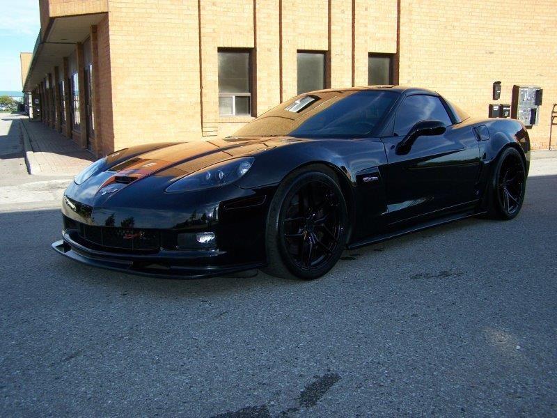 2008 Chevrolet Corvette Z06 - Photo #4