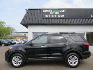 Used 2013 Ford Explorer LOW KM, XLT, 4 WHEEL DRIVE, CERTIFIED for sale in Mississauga, ON