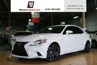 Used 2014 Lexus IS 350 AWD F SPORT - SUNROOF|NAVI|CAMERA|2xRIMS&TIRES for sale in North York, ON