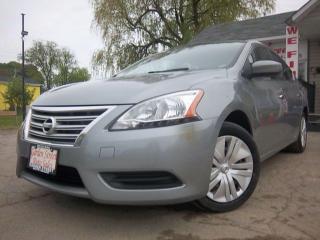 Used 2013 Nissan Sentra S for sale in Oshawa, ON