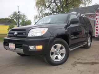 Used 2003 Toyota 4Runner LIMITED V8 for sale in Oshawa, ON