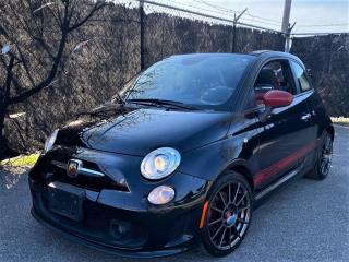 Used 2013 Fiat 500 ABARTH-CONVERTIBLE-RED LEATHER-ONLY 23,000KM for sale in Toronto, ON