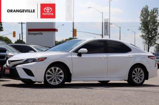 Used 2020 Toyota Camry SE, HEATED SEATS, APPLE CARPLAY, ANDROID AUTO, ADAPTIVE CRUISE CONTROL, BACK-UP CAMERA for sale in Orangeville, ON